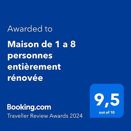 Maison De 1 A 8 Personnes Entierement Renovee Charly-sur-Marne Luaran gambar