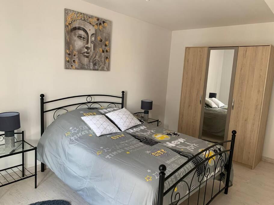 Maison De 1 A 8 Personnes Entierement Renovee Charly-sur-Marne Luaran gambar