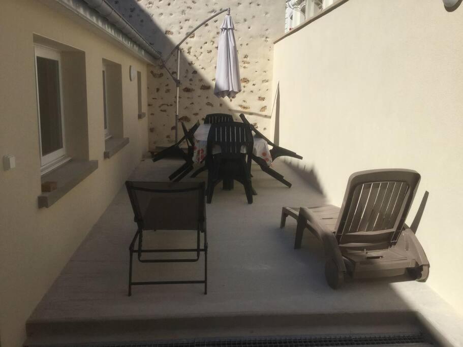 Maison De 1 A 8 Personnes Entierement Renovee Charly-sur-Marne Luaran gambar