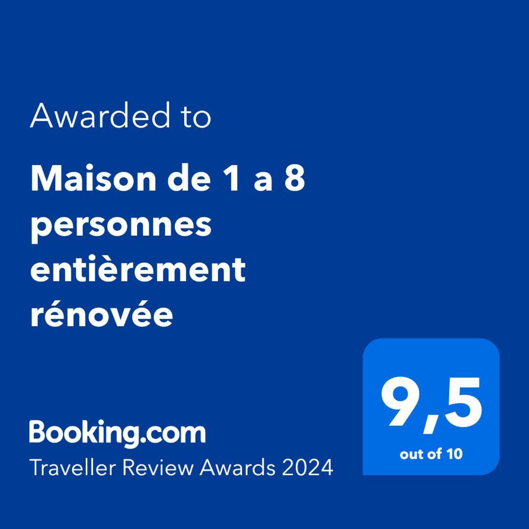 Maison De 1 A 8 Personnes Entierement Renovee Charly-sur-Marne Luaran gambar